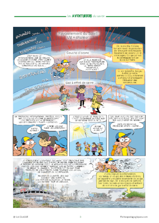 Les AVENTURIERS du savoir : Le dérèglement climatique (5/6)