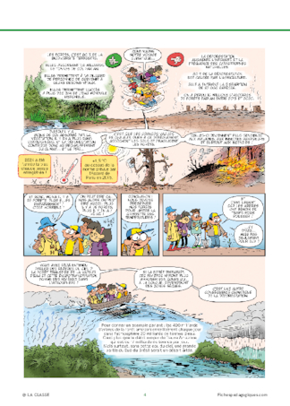 Les AVENTURIERS du savoir : Le dérèglement climatique (5/6)