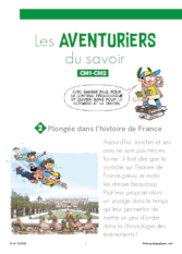 Les AVENTURIERS du savoir : Plongée dans l'histoire de France