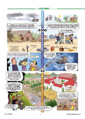 Les AVENTURIERS du savoir : Plongée dans l'histoire de France