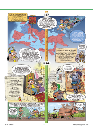 Les AVENTURIERS du savoir : Plongée dans l'histoire de France