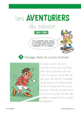 Les AVENTURIERS du savoir - Voyage dans le corps humain (1/6)