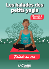 Les balades des petits yogis - Balade au zoo