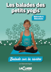 Les balades des petits yogis - Balade sur la rivière