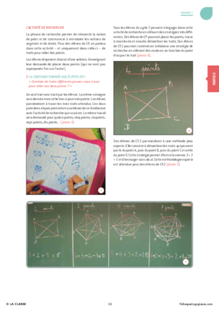 Les bases de la géométrie