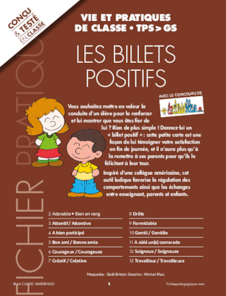 Les billets positifs