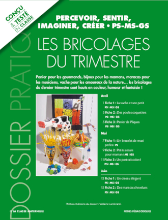 Les bricolages du trimestre (3)