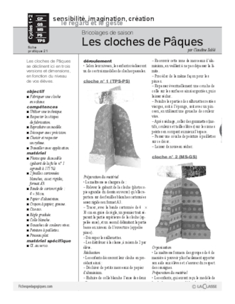 Les cloches de Pâques