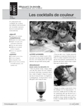 Les cocktails de couleur