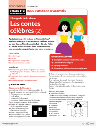 Les contes célèbres (2) / Imagerie