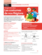 Les costumes de nos régions