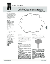 Les couleurs en anglais