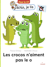 « Les crocos n'aiment pas le O » - Boîte à outils pour les enseignants de CP