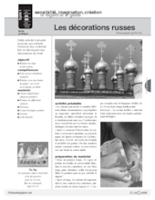 Les décorations russes