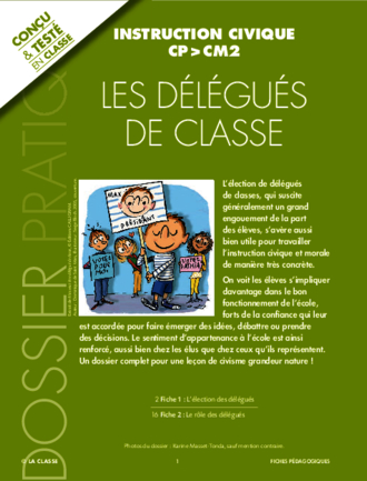 Les délégués de classe