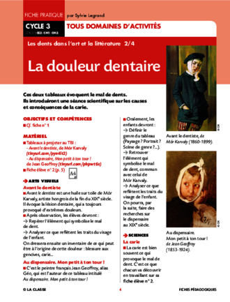 Les dents dans l'art et la littérature