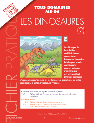 Les dinosaures (2)