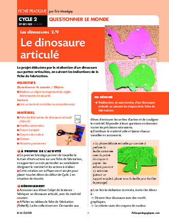 Les dinosaures