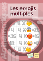 Les émojis multiples (CM1/CM2/SEGPA)