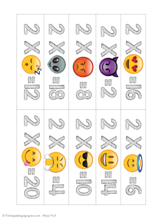 Les émojis multiples (CM1/CM2/SEGPA)