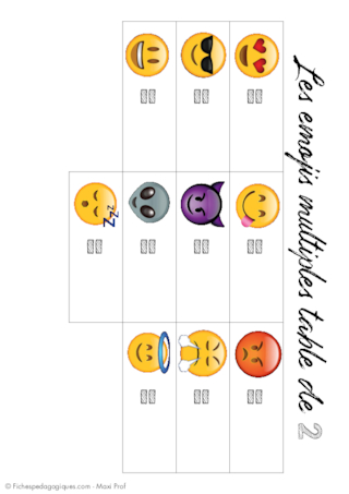 Les émojis multiples (CM1/CM2/SEGPA)