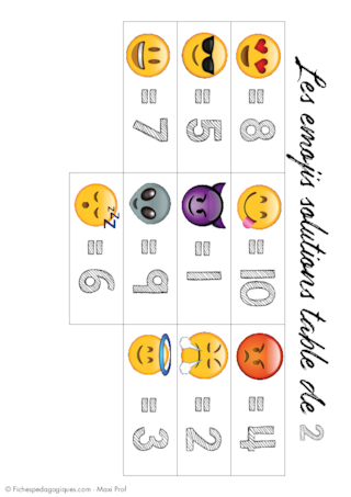 Les émojis multiples (CM1/CM2/SEGPA)