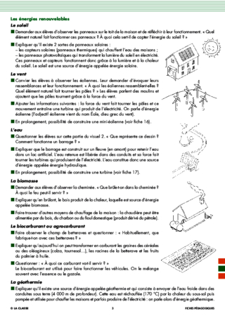 Les énergies (2) D'où vient l'energie ?