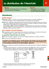 Les énergies (7) La distribution de l'électricité