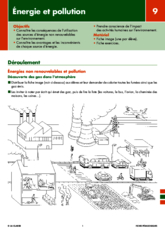 Les énergies (9) Energie et pollution