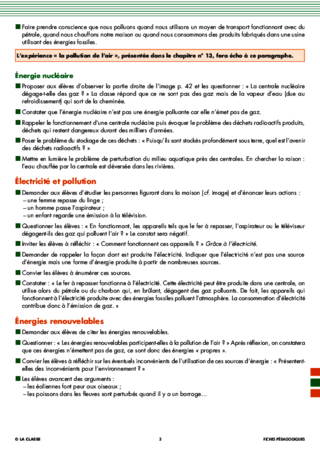 Les énergies (9) Energie et pollution