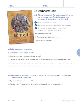 Les enfants de la résistance (Tome 2)