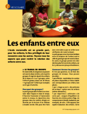 Les enfants entre eux