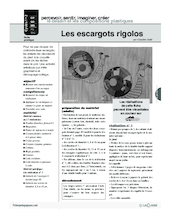 Les escargots rigolos