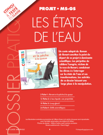 Les états de l'eau