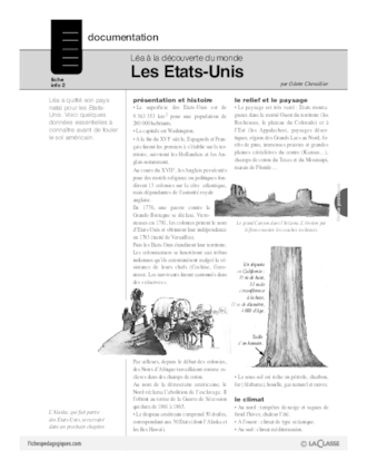 Les Etats-Unis