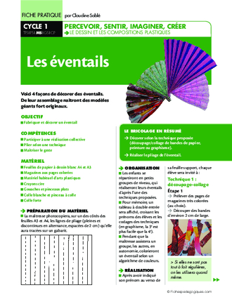 Les éventails