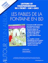 Les fables de la Fontaine en BD