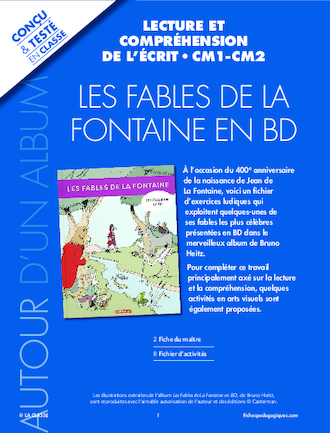 Les fables de la Fontaine en BD