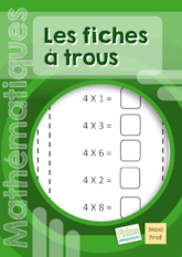 Les fiches à trous (CM1/CM2/SEGPA)