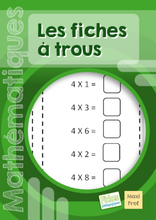 Les tables de multiplication en SEGPA