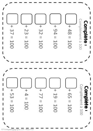 Les fiches à trous (CM1/CM2/SEGPA)