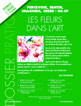 Les fleurs dans l'art