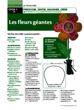 Les fleurs géantes