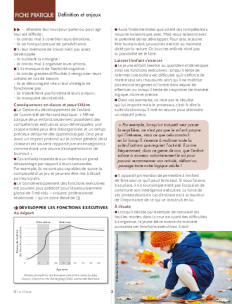 Les fonctions exécutives, socle de l'autonomie