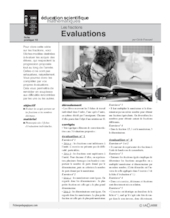 Les fractions (10) / Evaluations