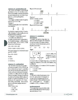 Les fractions (3) / Fractions décimales, nombres décimaux