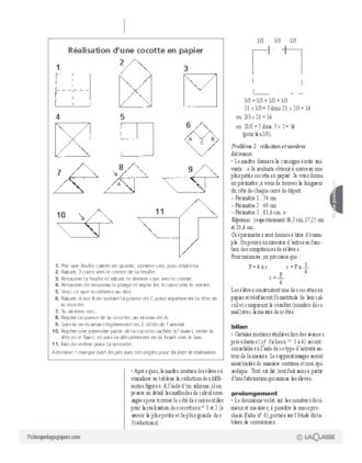 Les fractions (5) / nombres décimaux, fractions et mesures