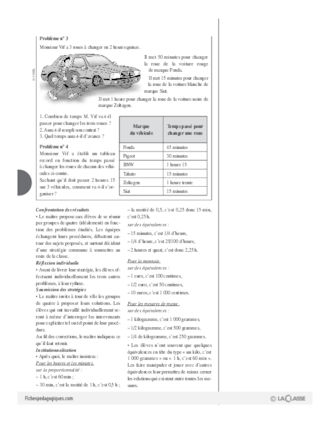 Les fractions (6) / nombres décimaux, fractions et mesures (2)