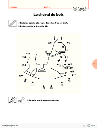 Les frises du calendrier (2) / Au pied du sapin