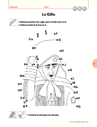 Les frises du calendrier (3). Le carnaval ailleurs